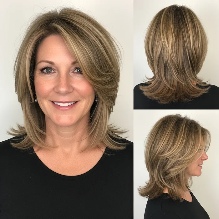 Long Layered Bob