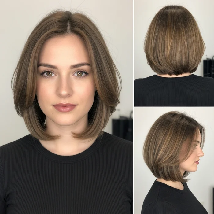 Medium Bob hairstylesShoulder-Length
