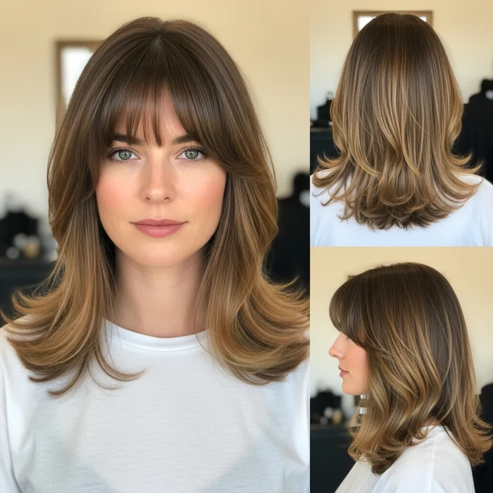 Medium-Length Prom Hairstyle