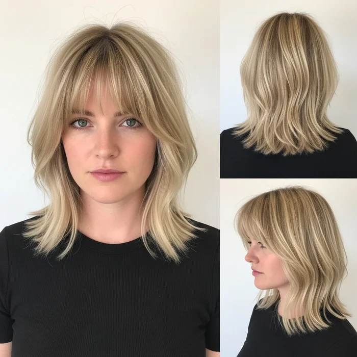 Medium-Length Shag