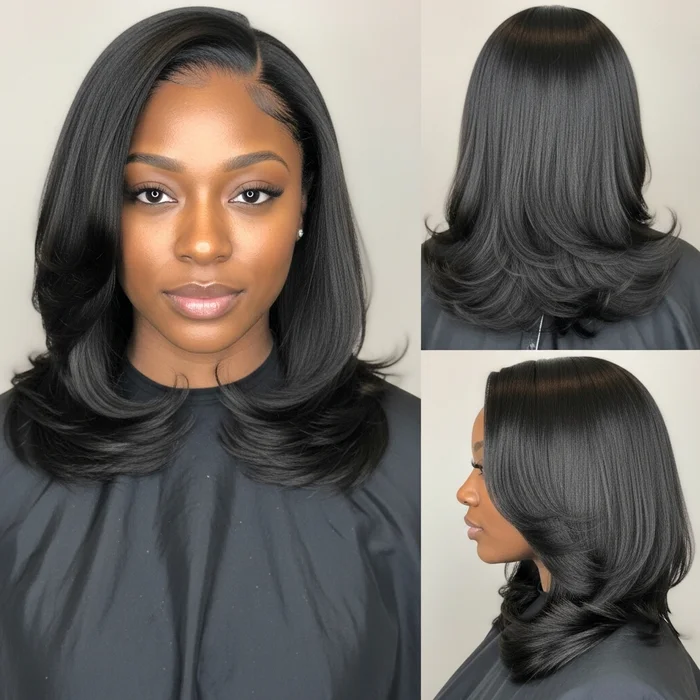 Medium Long Bob Hairstyle