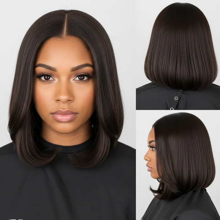 Old Money Bob Haircut Long Hair
