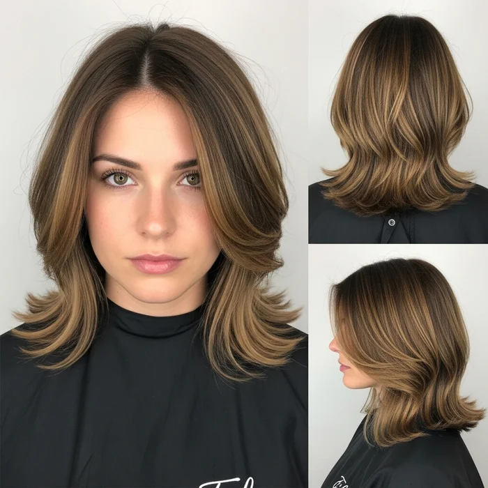 Old Money Bob with Long Layers