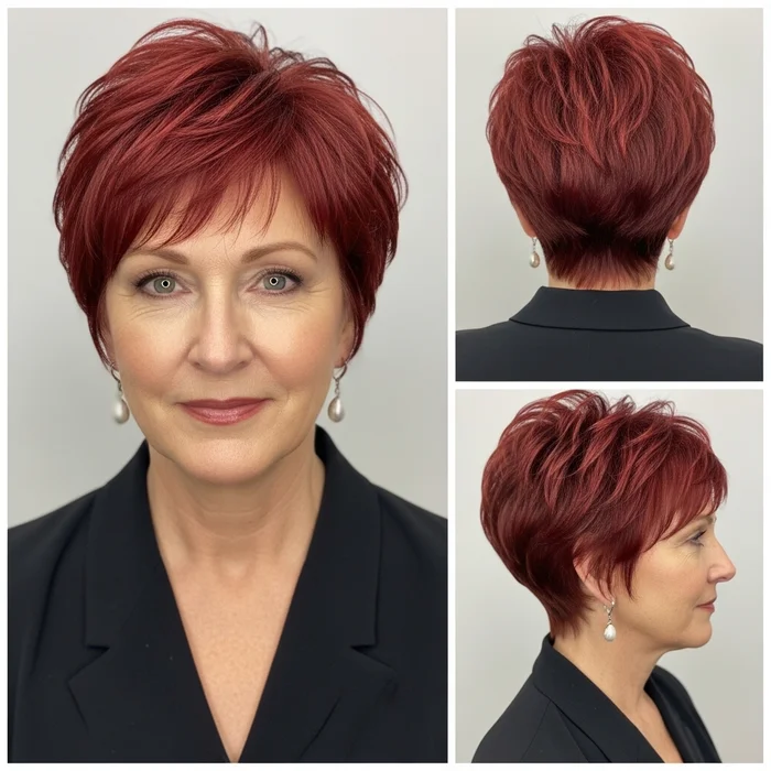 Red Razor Pixie