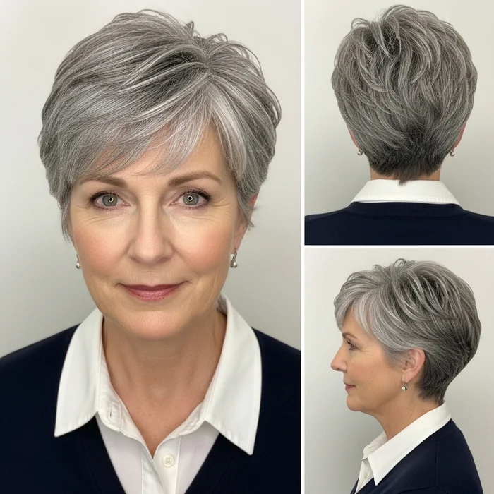 Salt and Pepper Pixie