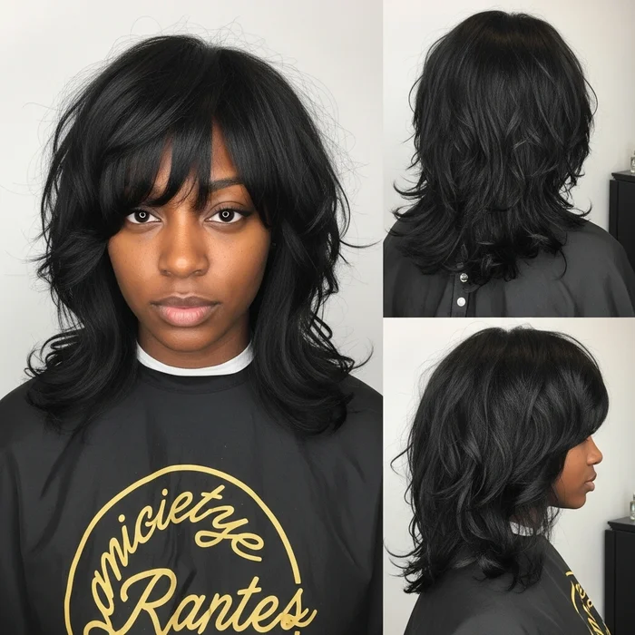Shaggy Long Bob Hairstyles