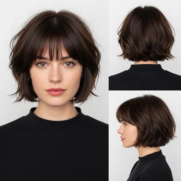 Short Choppy Bob Hairstyles