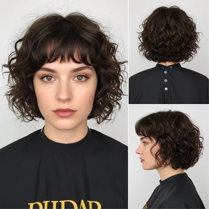 Short Curly Hairstyles