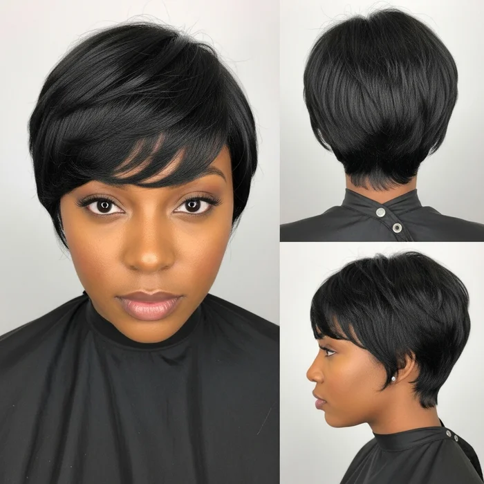 Short Hairstyles For Black Women
