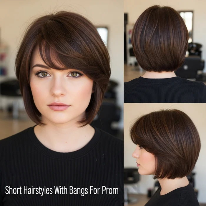 Short Hairstyles For Prom