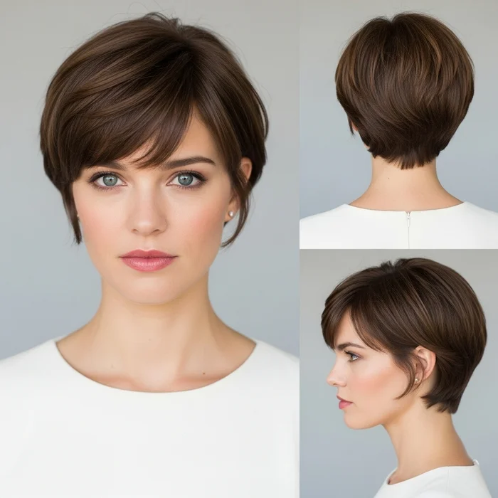Short Hairstyles For Wedding