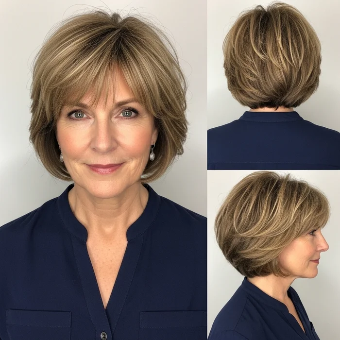 Short Layered Waves With Bangs