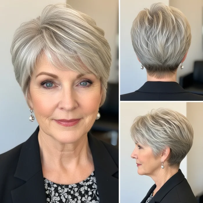 Short Pixie Haircuts