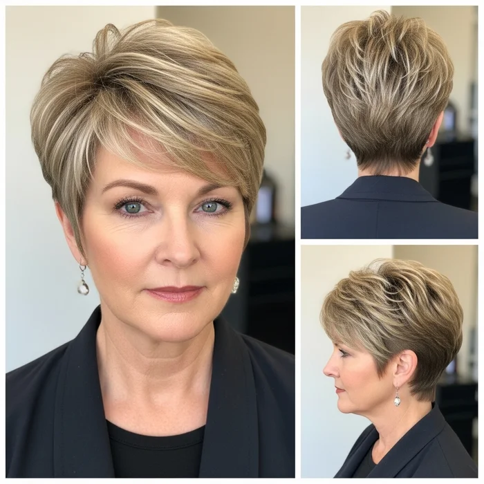 Short Pixie Undercut