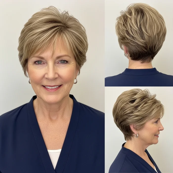 Short Wash and Wear Haircuts