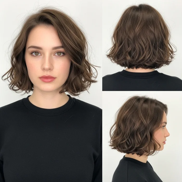 Short Wavy Bob Hairstyles