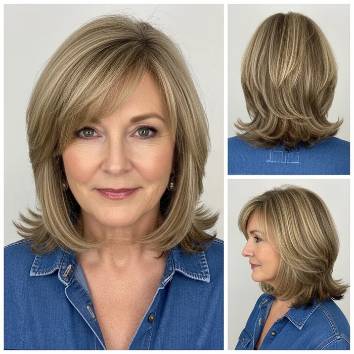 Shoulder-Length Layers