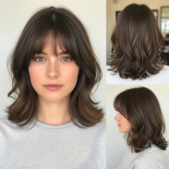Shoulder-Length Waves