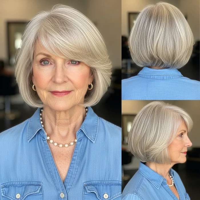 Side-Swept Bob