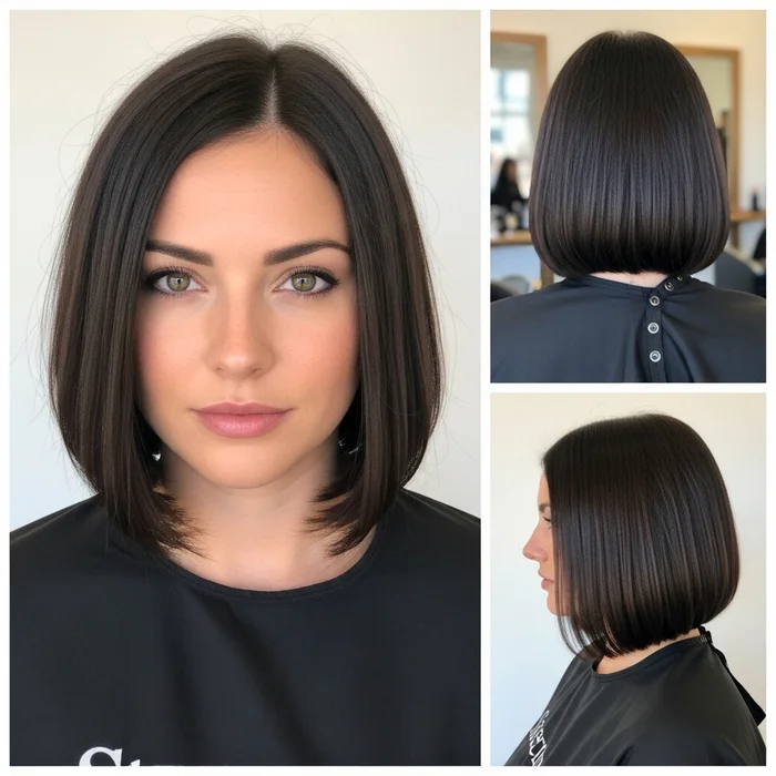 Sleek Bob Hairstyles