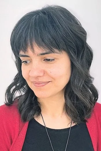 Soft Wavy Shag with Wispy Bangs