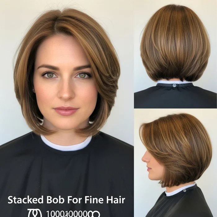 Stacked Bob