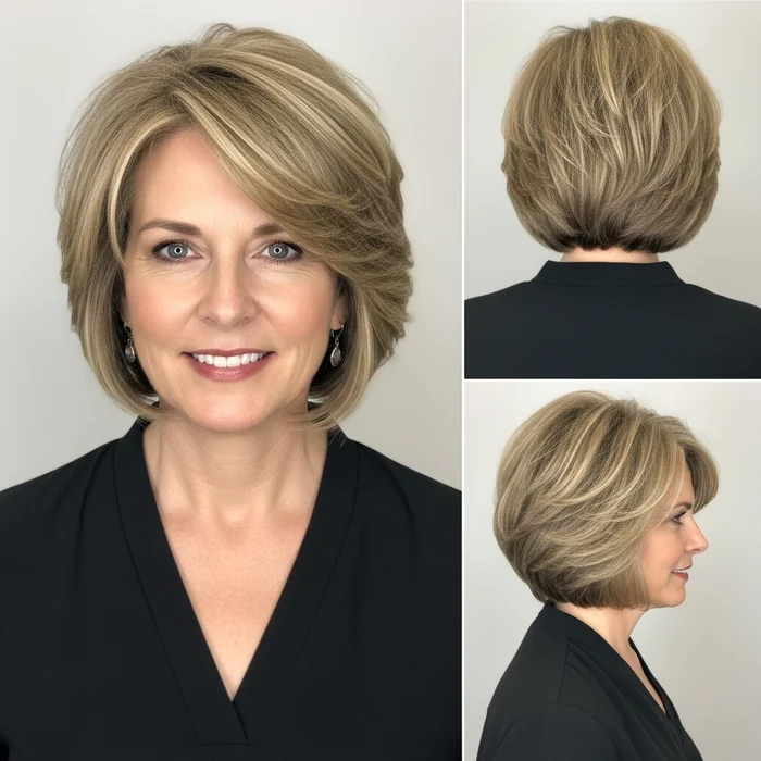 Stacked Bob
