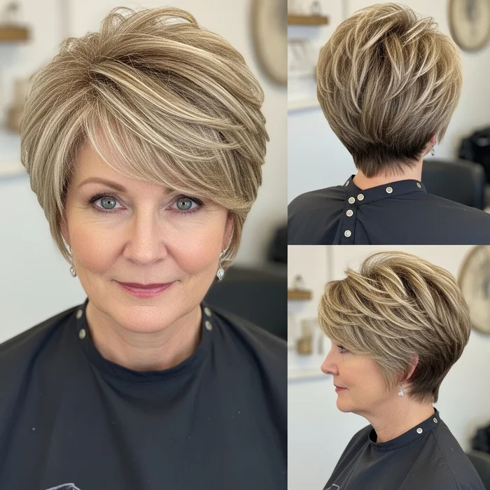 Stacked Pixie Bob