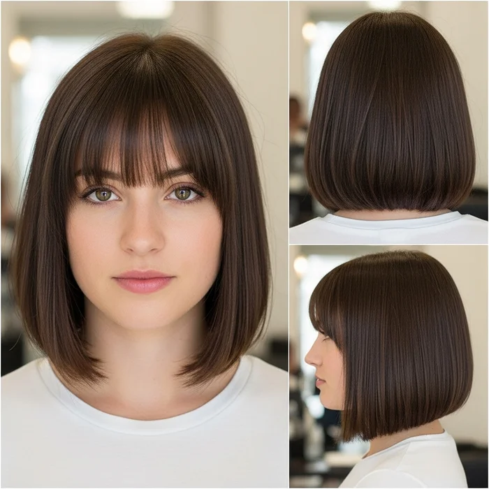 Straight Bob