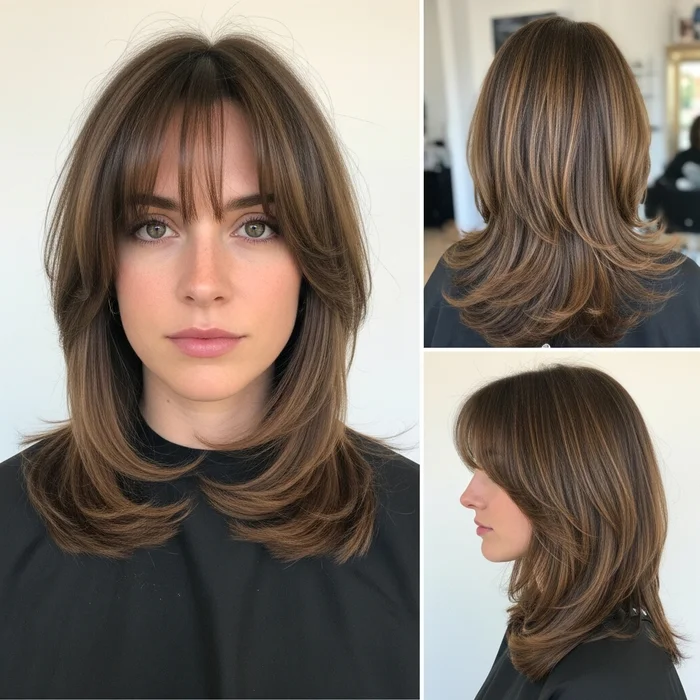Straight Medium Layers