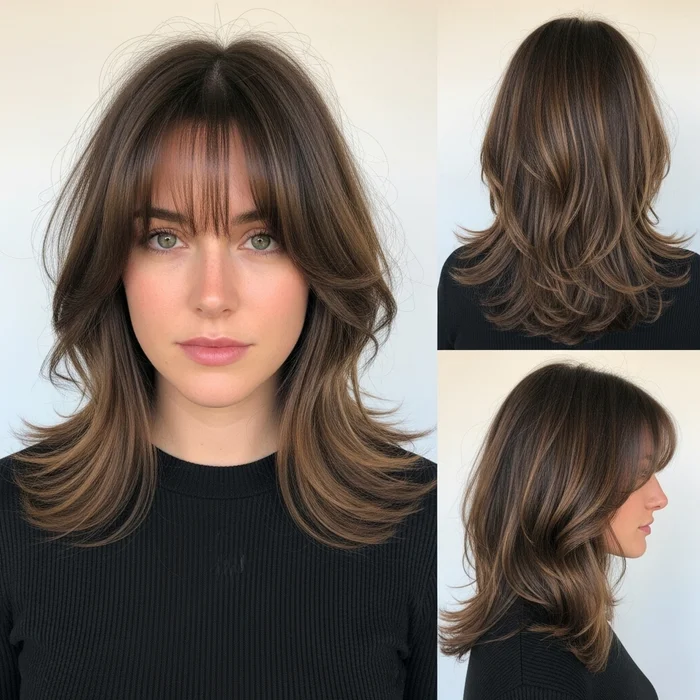 Tapered Wavy Layers