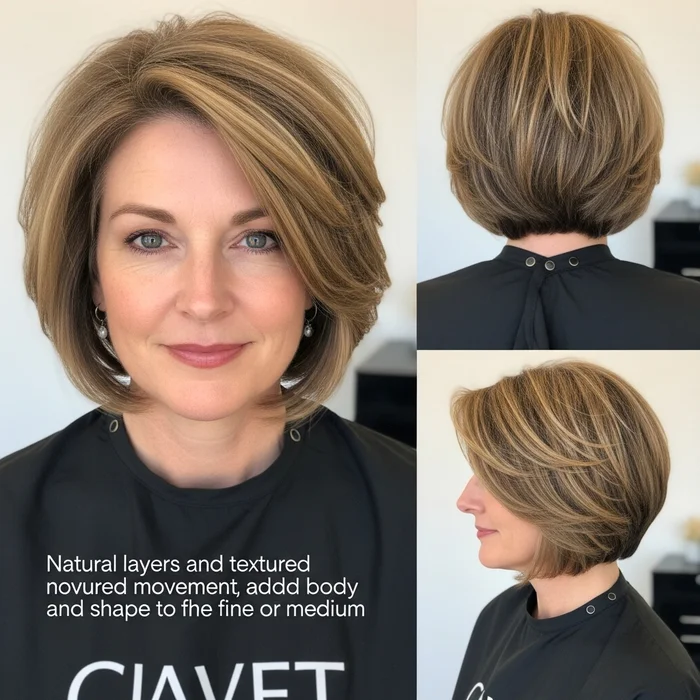 Textured Bob