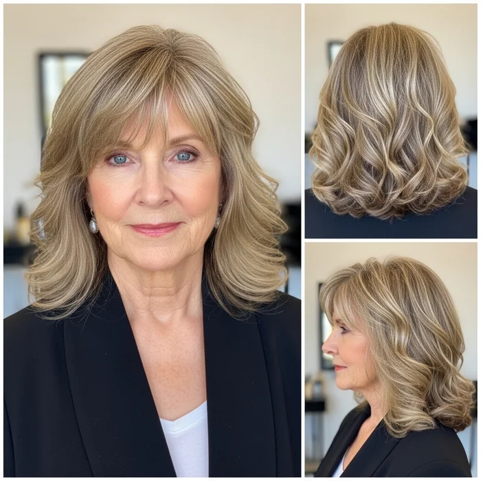 Textured Medium Waves