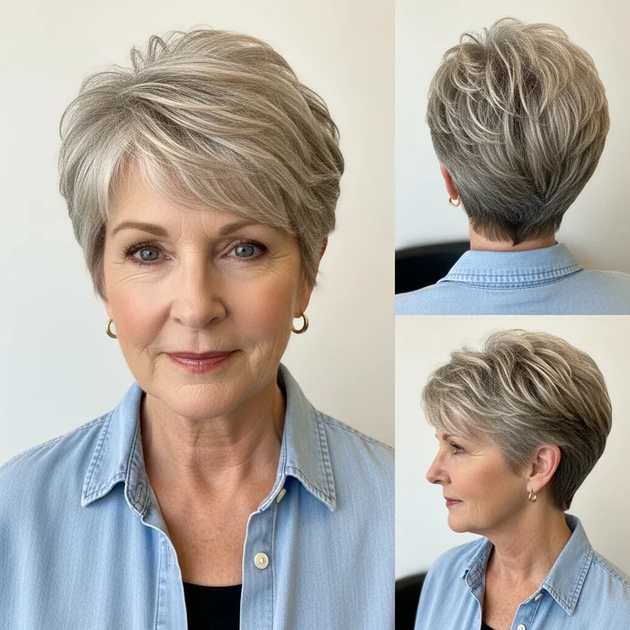 Textured Pixie