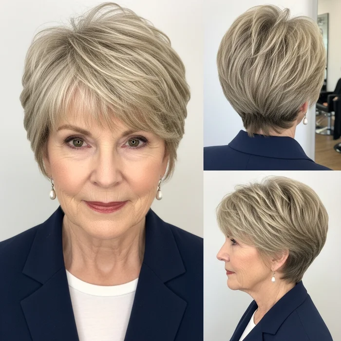 Textured Pixie