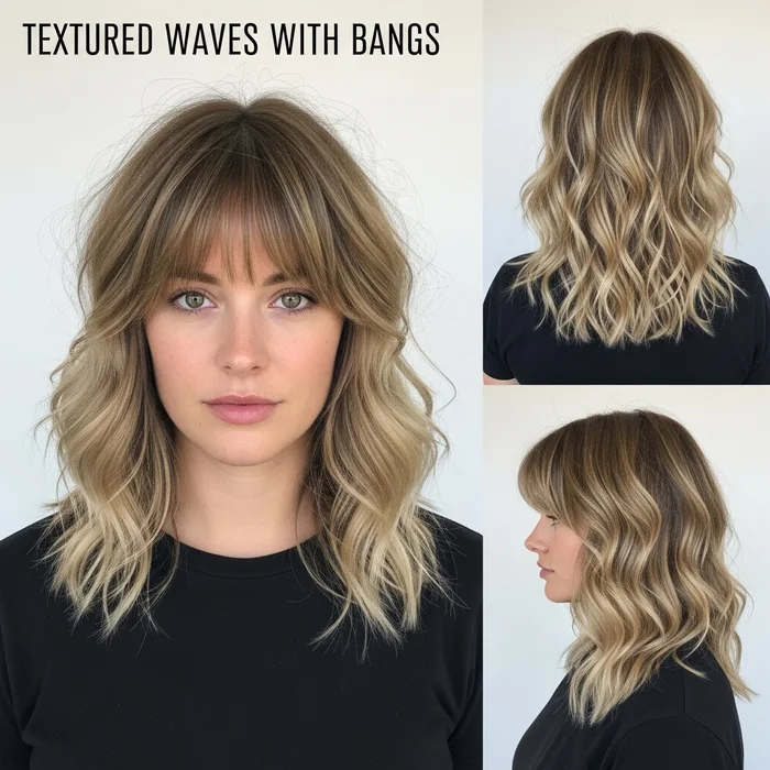 Textured Waves