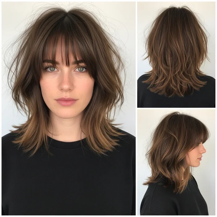 Tousled Lob