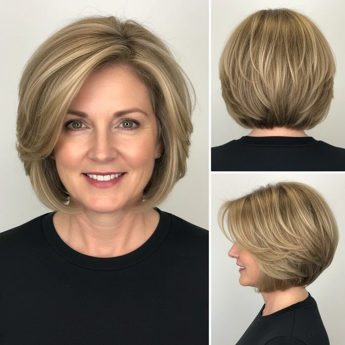 Voluminous Bob