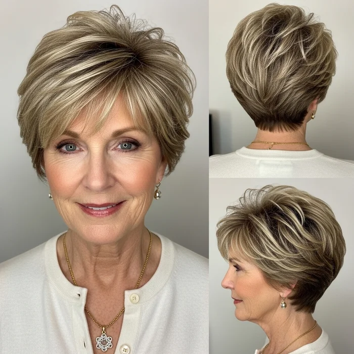 Voluminous Pixie Bob