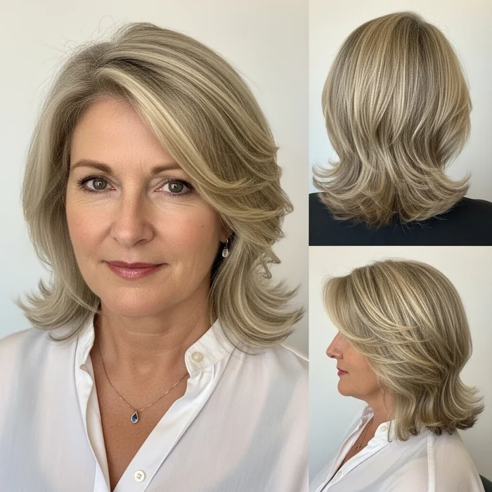 Wash and Wear Haircuts for Thick Hair