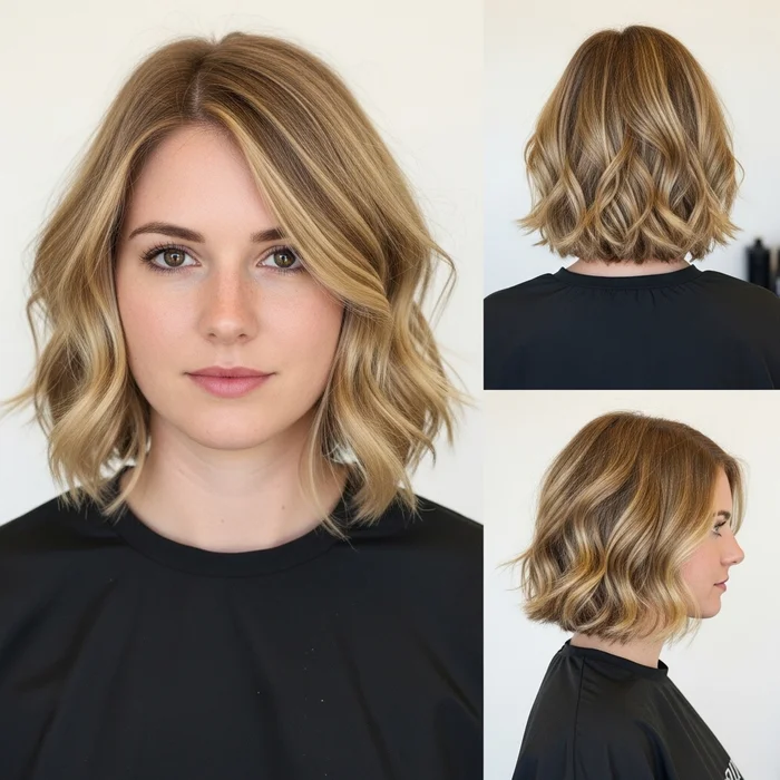 Wavy Bob
