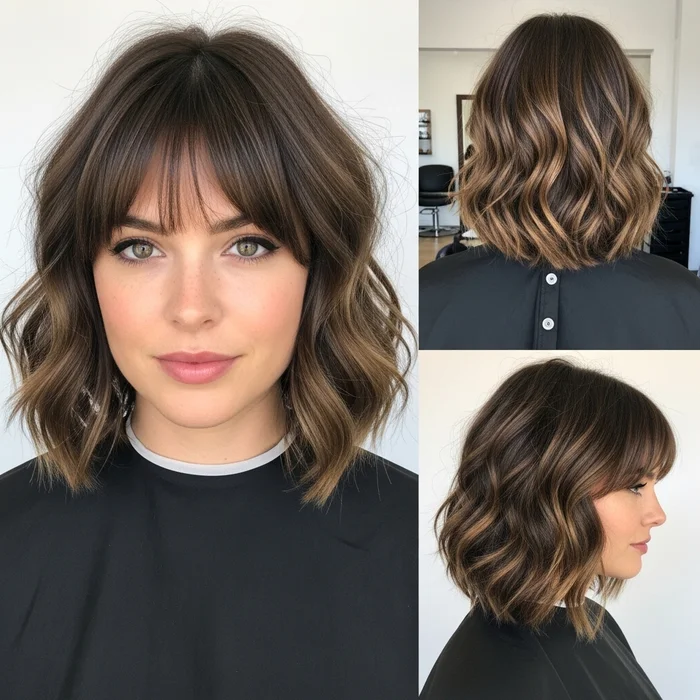 Wavy French Bob