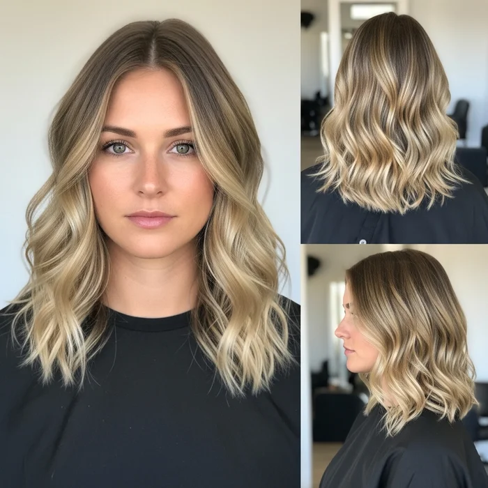Wavy Long Bob Hairstyles