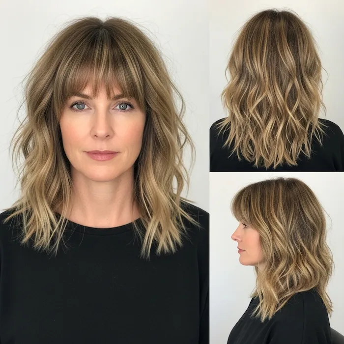 Messy Waves with Fringe