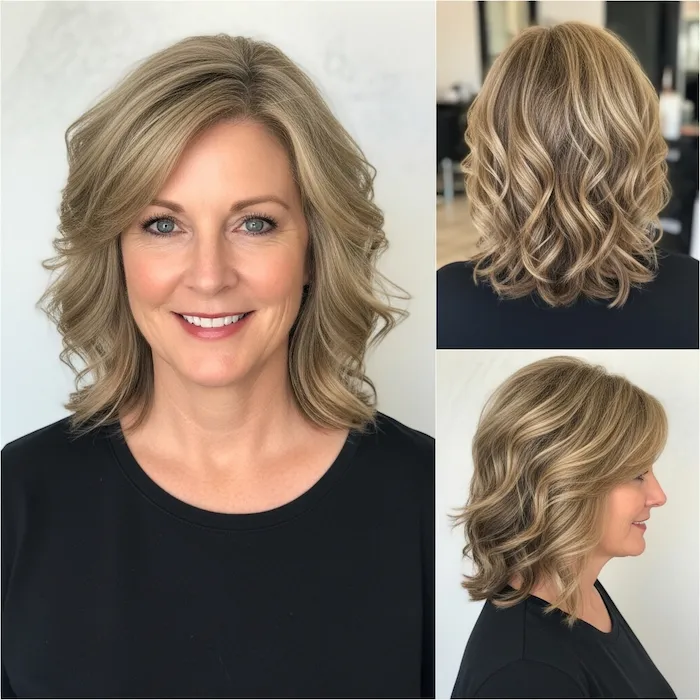 Shoulder-Length Waves