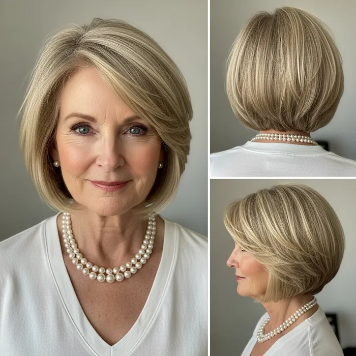 Chin-Length Bob