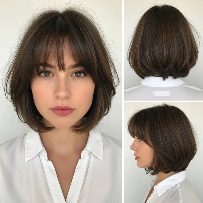 chinese bob hairstyles medium