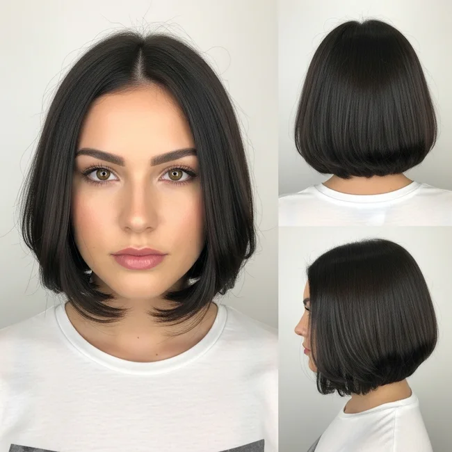 Chin Length Bob Haircut