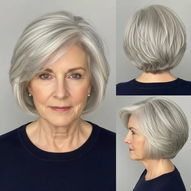 Cropped Silver Layers