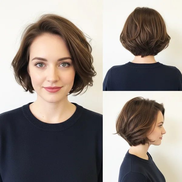 Cute Fall Short Hairstyle